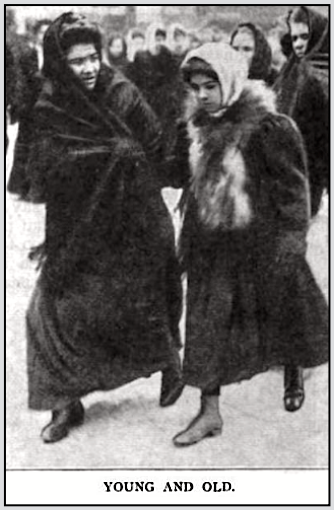 Chg Garment Workers Strike, Young n Old, ISR p391, Jan 1911