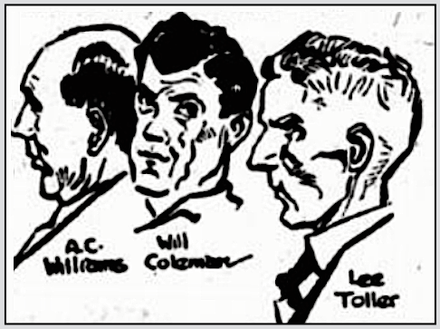 Matewan Trial Williams Coleman Toller, Bismarck Dly Tb p2, Jan 27, 1921