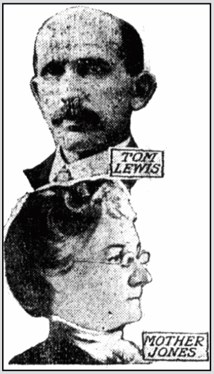 Mother Jones, TLL, Cameron Co PA Prs p1 ed, Apr 7, 1910