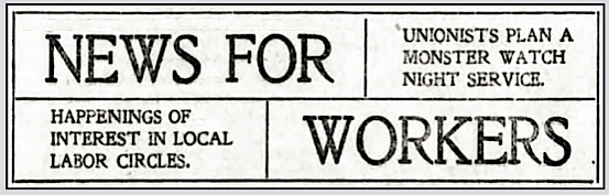 News for Workers, Phl Tx p6, Dec 3, 1900