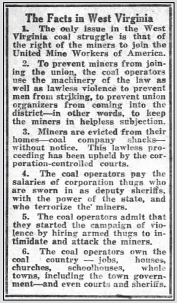 Facts West Virginia, Mingo, AtR p2, Feb 19, 1921