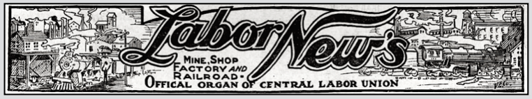 Labor News, Organ of CLU, Altoona Tb p10, Sept 3, 1920