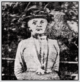 Mother Jones, at Her Lecture Stand, Detail Crpd, Phl Iq p1, Sept 24, 1900