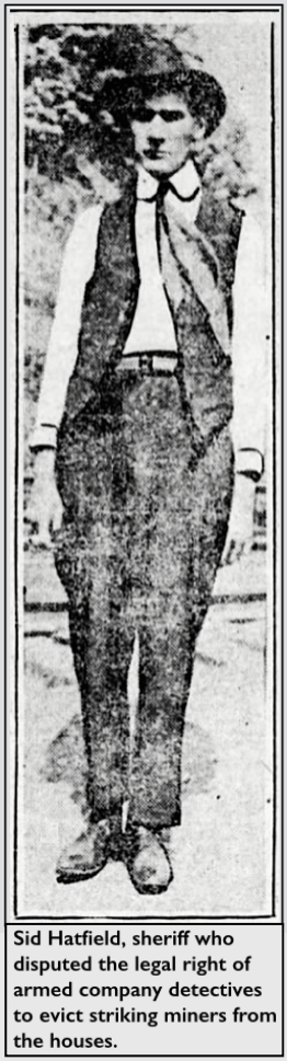 Sid Hatfield, ed Labor News, Altoona Tb PA p10, Sept 3, 1920