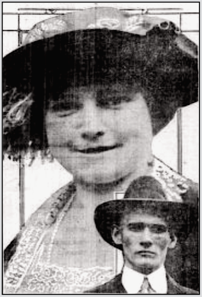 Sid and Jessie Testerman Hatfield, Stt Str p14, Sept 15, 1920