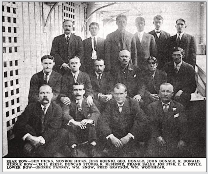 CO Miners in Dnv Co Jail by Jdg Whitford, ISR p525, Mar 1901