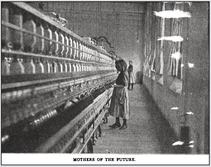 Child Labor, Future Mothers, ISR p523, Mar 1911