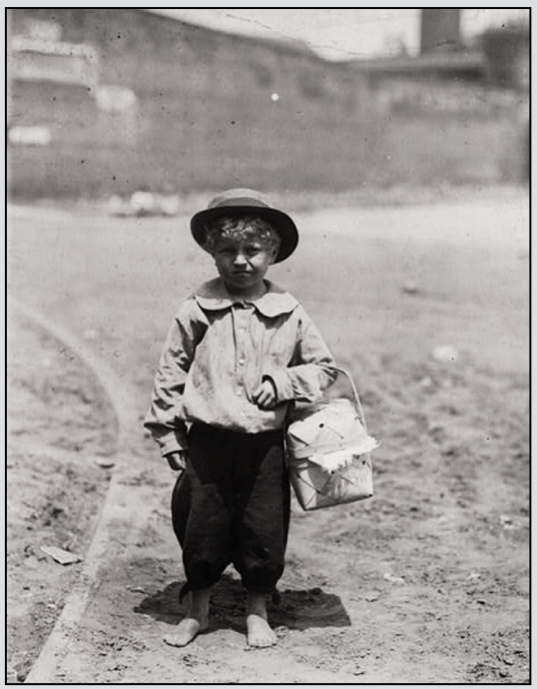 Child Labor Toter Tot by Lewis Hine, Eagle and Phoenix Mill of Columbus GA, Apr 1913
