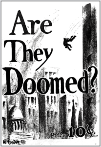 Cover by Robert Minor, Are They Doomed by Art Shields, Ad Lbtr Mar 1921