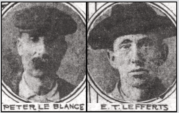 Fresno FSF, IWW LeBlance Lefferts, SF Call p1, Mar 2, 1911