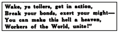 Quote LPE fr IWW Song, Ind Pnr p12, Mar 1921