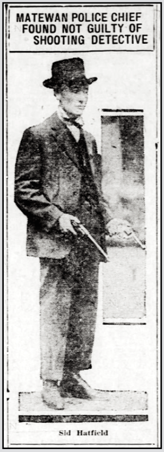 Sid Hatfield, Two Gun, Akron Beacon Jr p1, Mar 21, 1921 