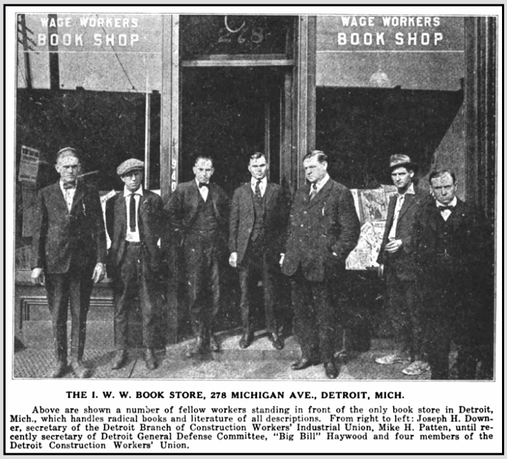 BBH at Detroit IWW Book Store, OBU p16, Jan 1921