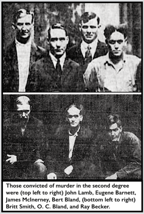 Centralia Trial, IWW Convicted, Spk Chc p1, Feb 7, 1920 Names WA Sp Crt p 407