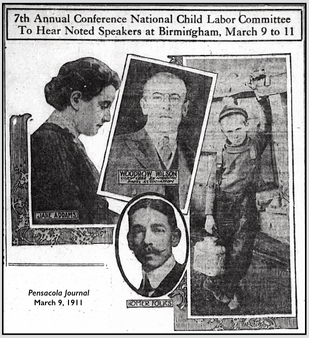 Nat Child Labor Com Conf, Pensacola Jr p4, Mar 9, 1911