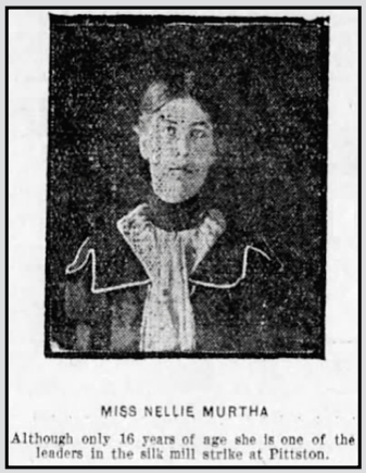Nellie Murtha, PA Silk Strike, Phl Tx p6, Mar 3, 1901
