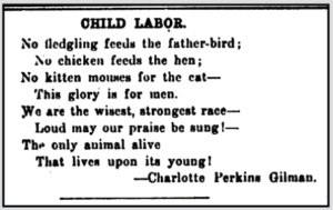 Hellraisers Journal: From the Spokane Industrial Worker: “Child Labor ...