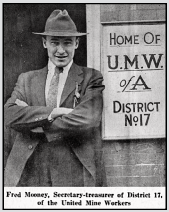 UMW D17, Fred Mooney, Lbtr p9, Aug 1920