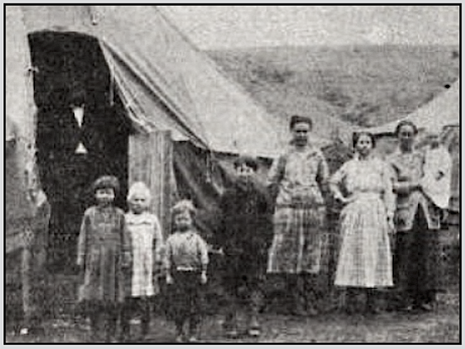 Alabama Miners n Families in Tents bottom crpd, UMWJ p9, Mar 15, 1921