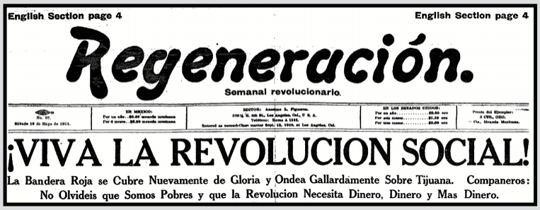 Mex Rev, Baja, Tijuana Victory, Regen p1, May 13, 1911