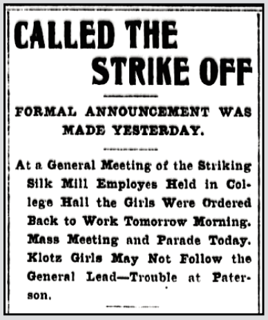 PA Silk Strike Called Off, Scranton Tb p5, Apr 29, 1901