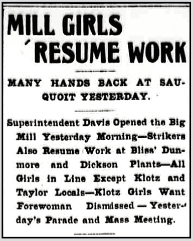 PA Silk Strike Resume Work, Scranton Tb p10, Apr 30, 1901