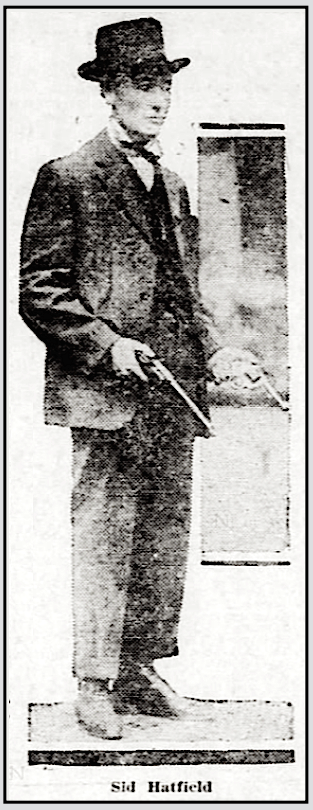 Sid Hatfield crpd, Two Gun, Akron Beacon Jr p1, Mar 21, 1921 
