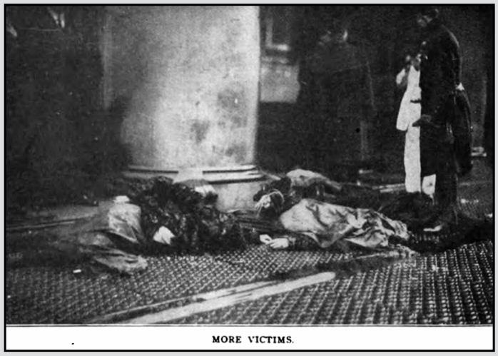 Triangle Fire, More Victims on Street, ISR p669, May 1911