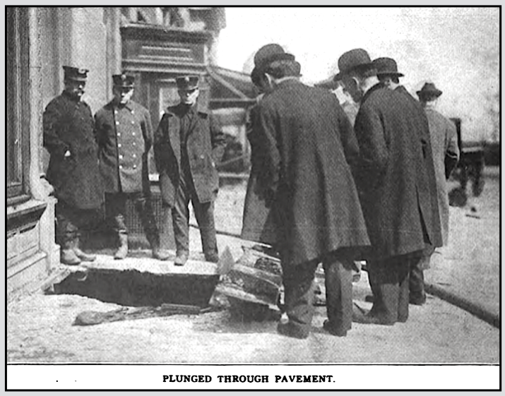 Triangle Fire, Plunged Thru Pavement, ISR p668, May 1911