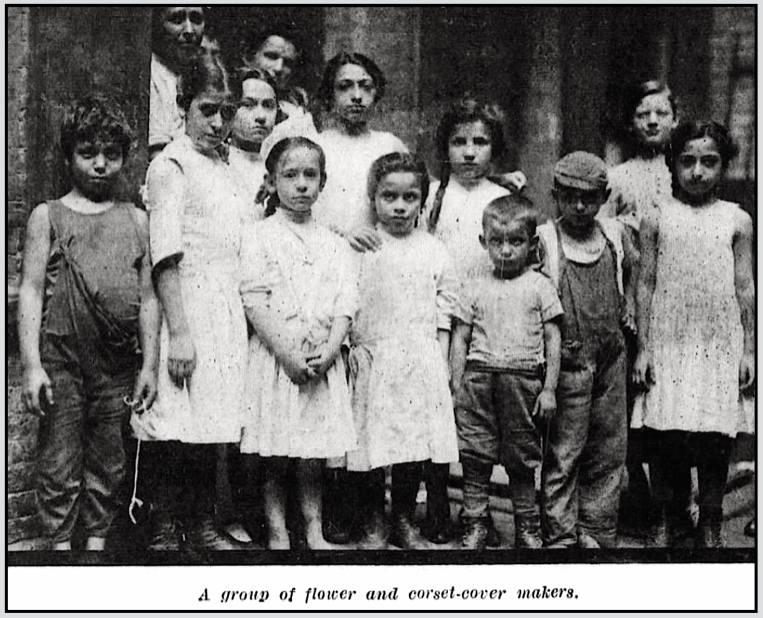Child Labor, Flower Makers, Cmg Ntn p10, June 3, 1911