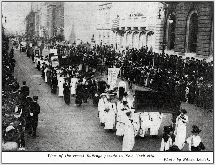 Child Labor, Suffrage Parade, Cmg Ntn p11, June 3, 1911