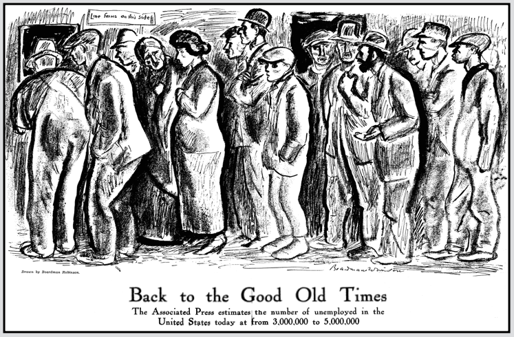 Unemployed Workers Line, Liberator p 18, June 1921