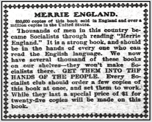 Ad Merrie England, AtR p3, July 20, 1901