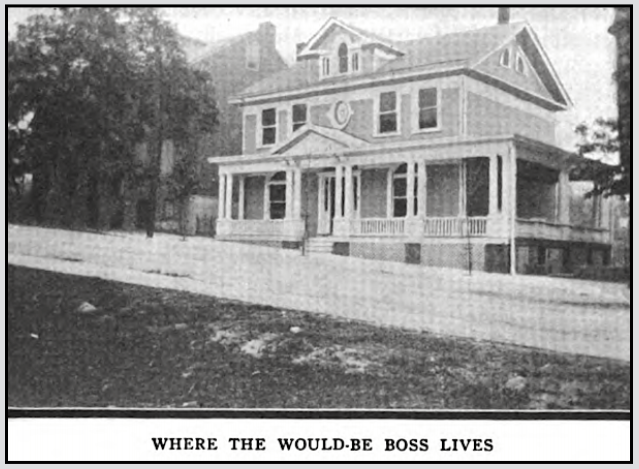 EGF re Minersville Girls Strike, Boss House, ISR p9, July 1911