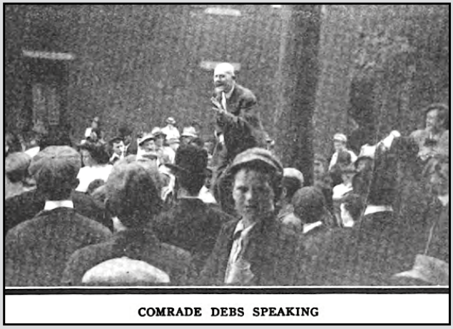 EGF re Minersville Girls Strike EVD Speaks, ISR p11, July 1911