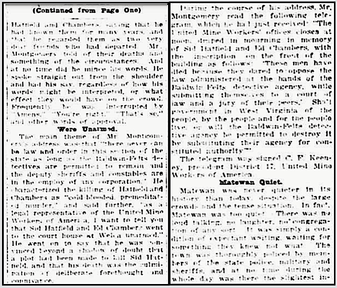 Funeral of Sid and Ed, Wlg Int p14, a, Aug 4, 1921