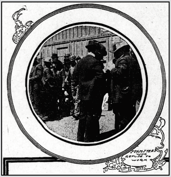 SF Teamsters Strike ag Draymens Ass, Refuse, SF Call p3, July 23, 1901