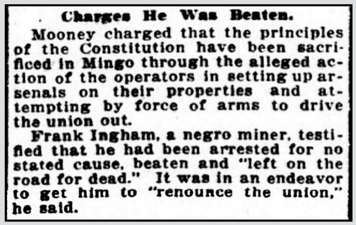 WVCF Sen Com, Testimony Frank Ingham, WDC Eve Str p2, July 15, 1921