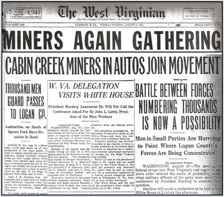 Hellraisers Journal: Miners Gather Again for March on Mingo by Way of ...