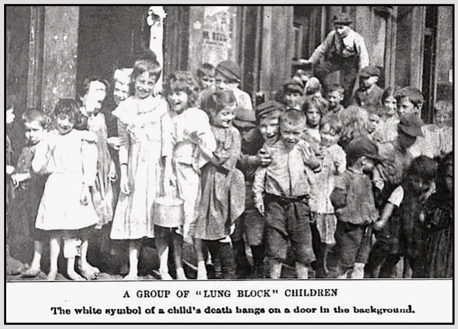 Lung Block Children, Bitter Cry Spargo bf p5, 1915, 1st pub 1906