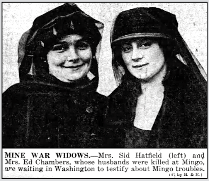 Jessie Hatfield Sallie Chambers, in WDC, NY Dly Ns p1, Oct 26, 1921