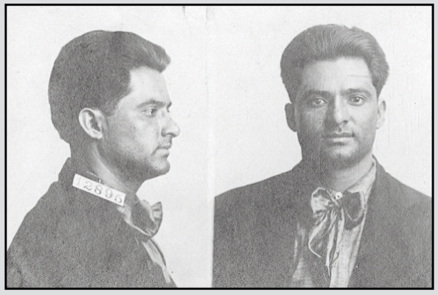 Thomas Martinez, Leavenworth Prisoner 12895, Received June 15, 1918