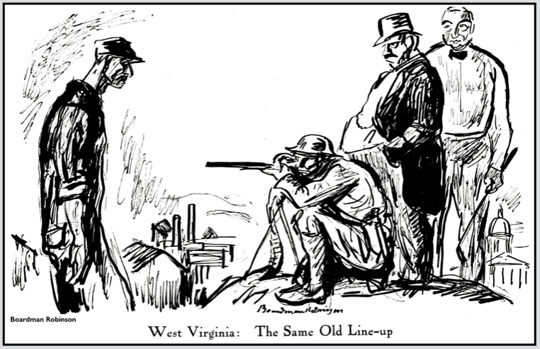 WV Battle by Shields, Same Old Line Up by B Robinson, Lbtr p19, Oct 1921