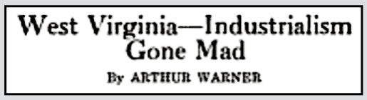 WV Industrialism Gone Mad, IWW Comiskey Martyr, Ntn p372, Oct 5, 1921