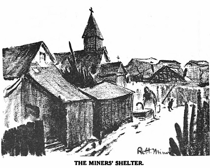 Miners Shelter by Robert Minor