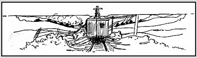 Harriman  RR Shopmen Strike, Drawing Train, ISR p270, Nov 1911