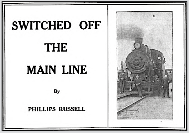 Title re Harriman  RR Shopmen Strike by P Russell, ISR p268, Nov 1911