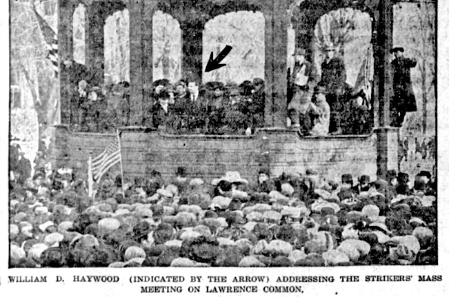 Lawrence BBH on Platform, Bst Glb p1, Jan 25, 1912