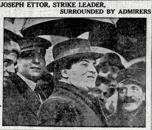 Lawrence Strike Leader Joe Ettor, Bst Glb Morn p2, Jan 16, 1912