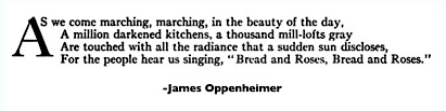 Quote Bread and Roses Verse 1, American Magazine p214, Dec 1911 